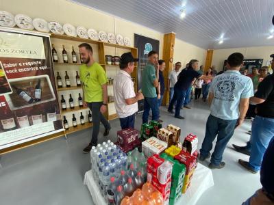 Boutique de Carnes Nobres Ã© Inaugurada pela Caprivir em Virmond